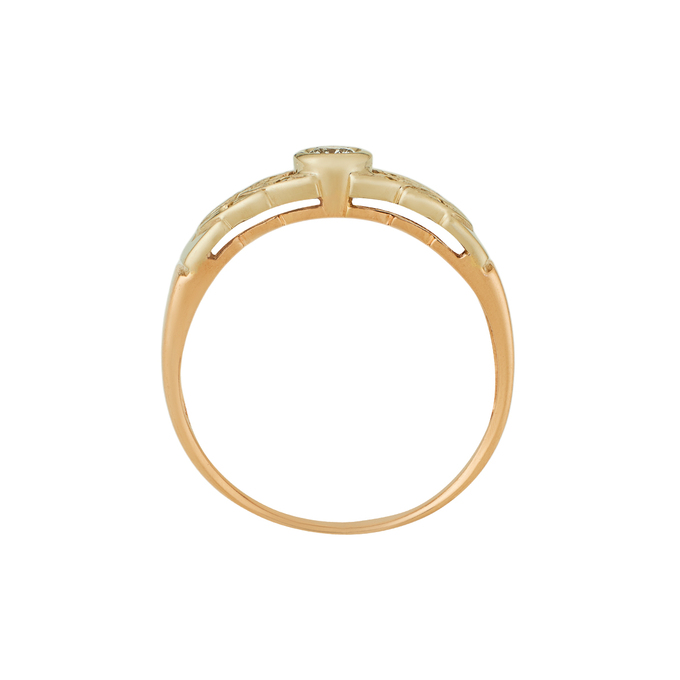 Кольцо из золота 585 пробы c бриллиантами, Л 4807 8324 за 58000