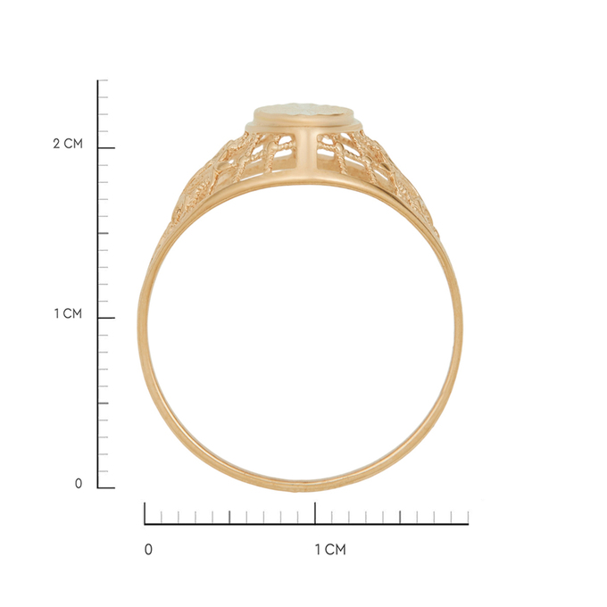 Кольцо из золота 585 пробы, Л 6202 1185 за 18880