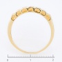 Кольцо из желтого золота 585 пробы c 7 бриллиантами Л45058384 фото 4