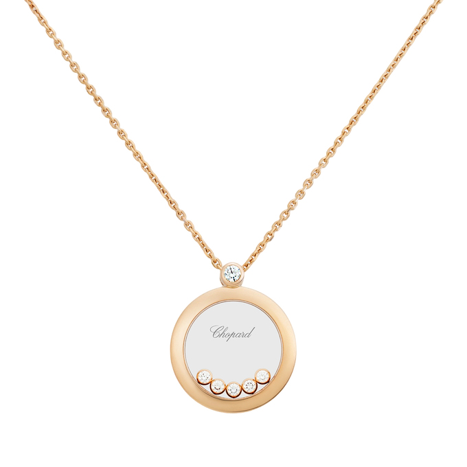 Колье Chopard Happy Diamonds