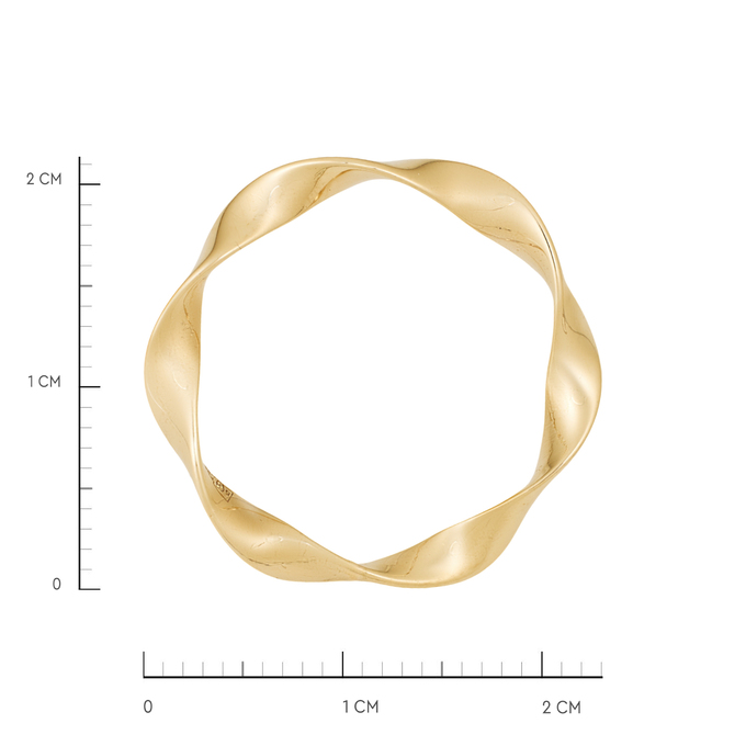 Кольцо из золота 585 пробы