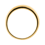 Кольцо из желтого золота 585 пробы c 11 бриллиантами Л54050608 фото 3