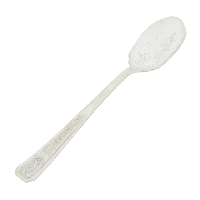 Ложка из серебра 875 пробы, Л 5406 3850 за 5000