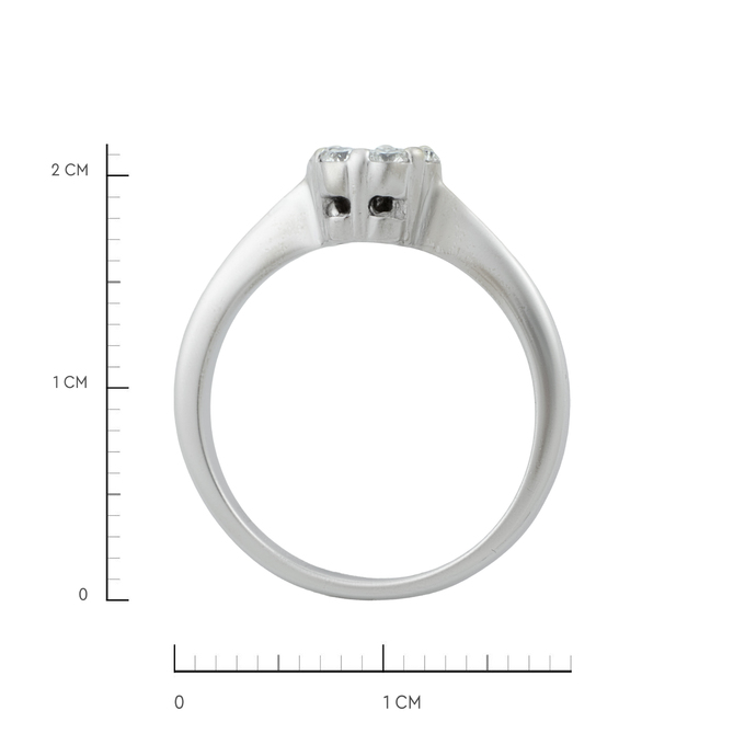 Кольцо из золота 585 пробы c бриллиантами, Л 5703 5067 за 34000
