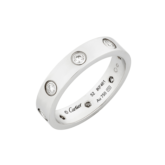 Кольцо Cartier Love, Л 2812 6886 за 300000