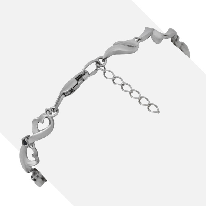 Браслет из золота 585 пробы с сапфирами, Л 6600 6134 за 88000