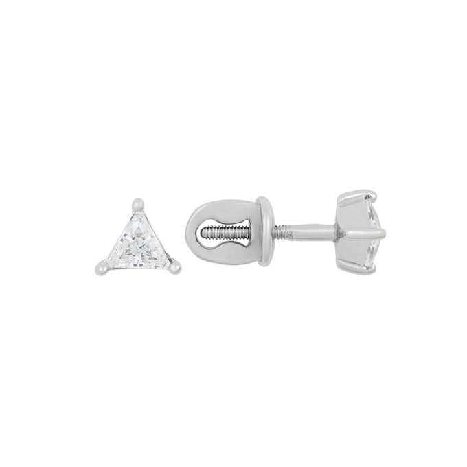 Серьги из золота 585 пробы c фианитами, К 0000 3880 за 17800