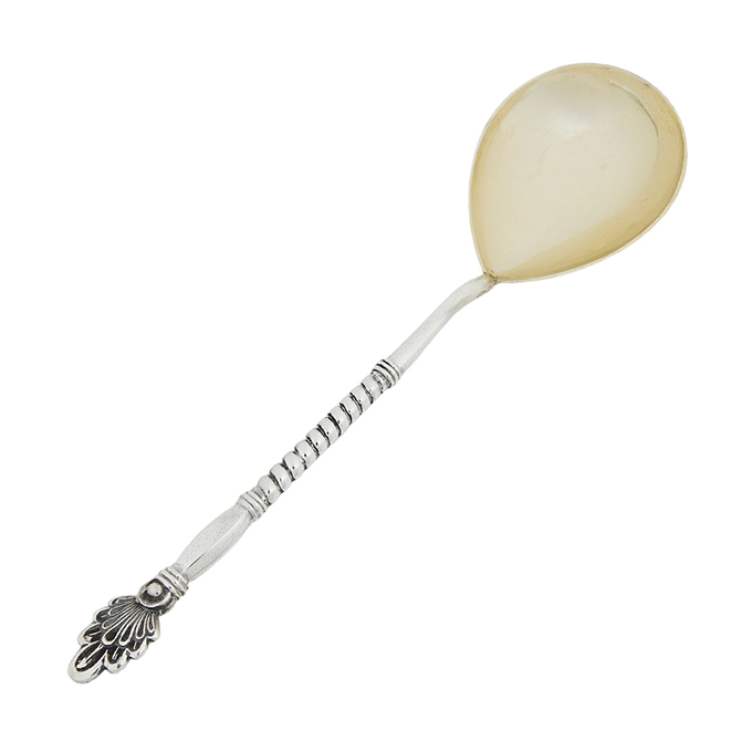 Ложка из серебра 875 пробы, Л 5805 3304 за 15000