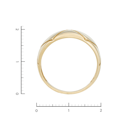 Кольцо из желтого золота 585 пробы, Л06160293 за 17280