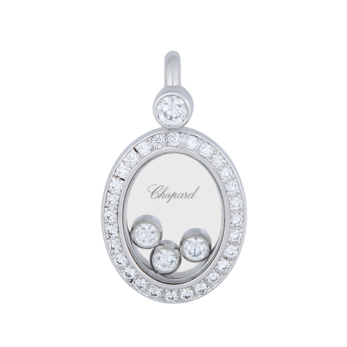 Колье Chopard Happy Diamonds