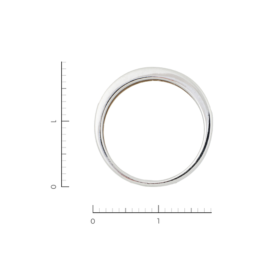 Кольцо из белого золота 585 пробы c 42 бриллиантами, Л28096901 за 12530