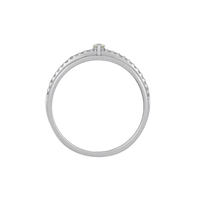 Кольцо из золота 585 пробы c бриллиантами, Л 7001 1114 за 29800