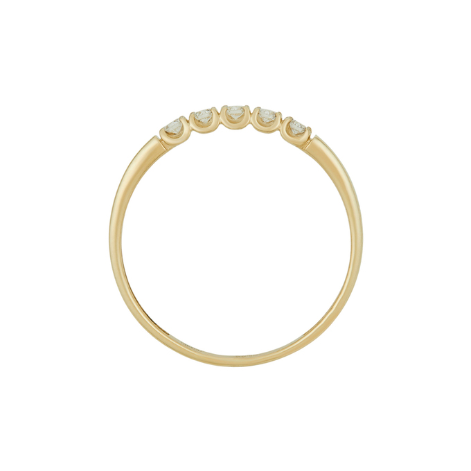 Кольцо из золота 585 пробы c бриллиантами, Л 0616 9203 за 21200