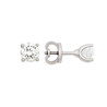 Серьги из золота 585 пробы с бриллиантами