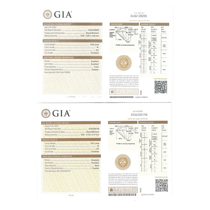 Пусеты из золота 585 пробы c бриллиантами, Ц О007 0667 за 167000