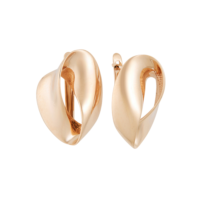 Серьги из золота 585 пробы