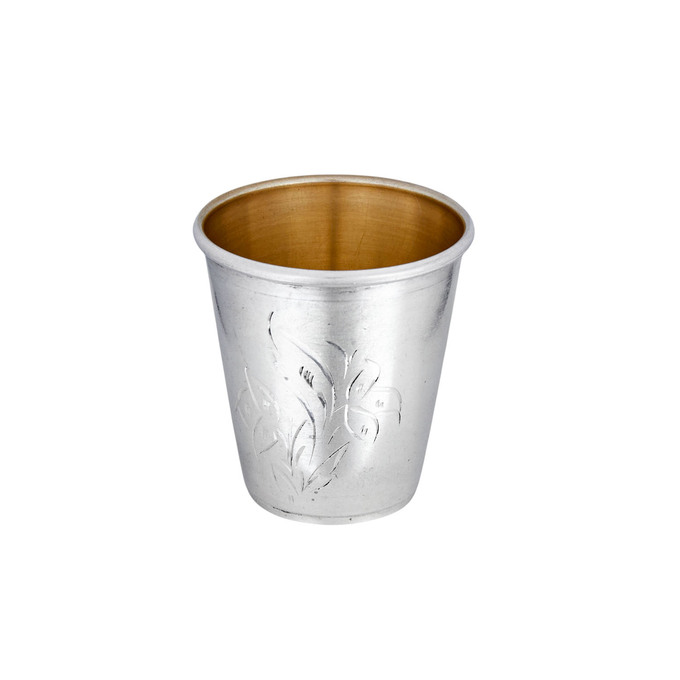 Рюмка из серебра 875 пробы, Л 7601 7672 за 3550