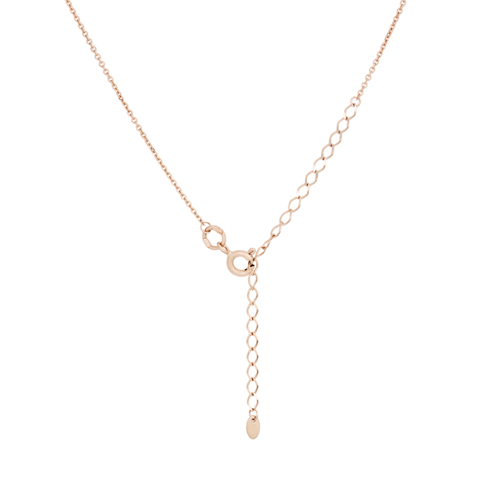 Колье из золота 585 пробы c топазом, Л 7000 8320 за 27440