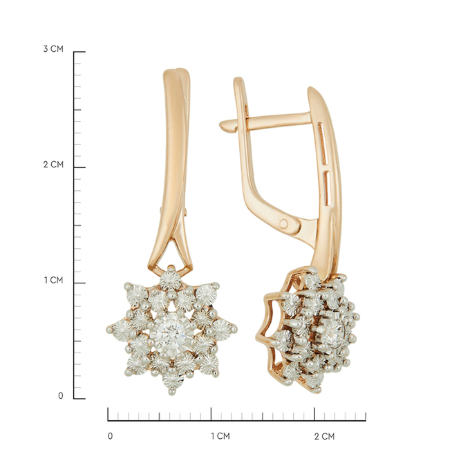 Серьги МЮЗ, Ц О007 1020 за 89600