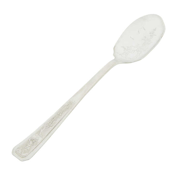 Ложка из серебра 875 пробы, Л 5406 3846 за 5500