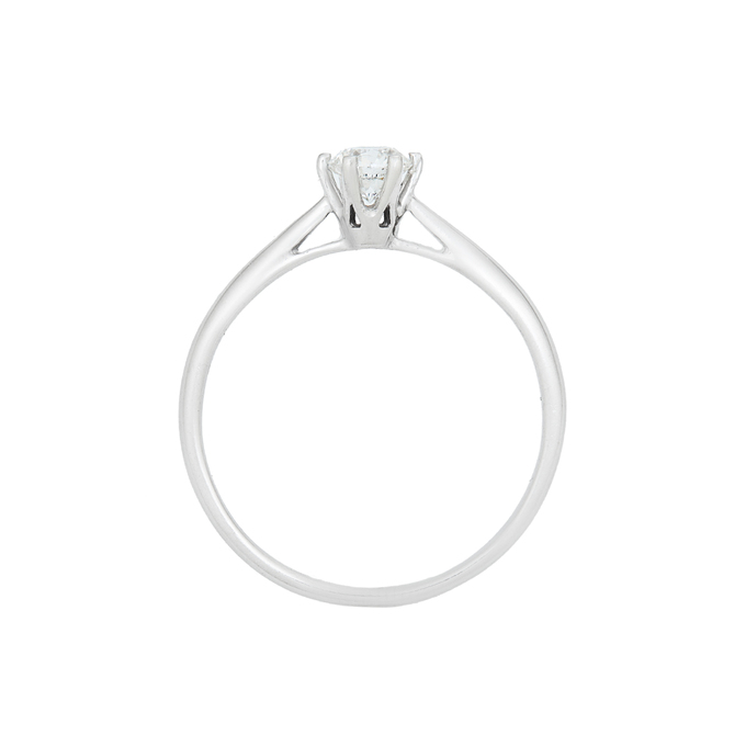 Кольцо из золота 585 пробы c бриллиантом, Л 1811 8756 за 38400