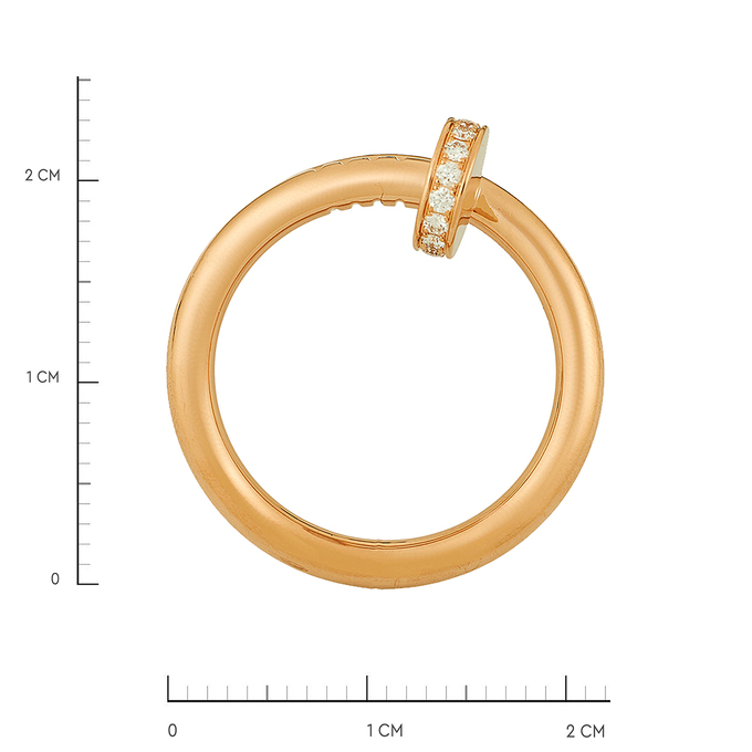 Кольцо Cartier Juste un Clou, Л 2812 0953 за 300000