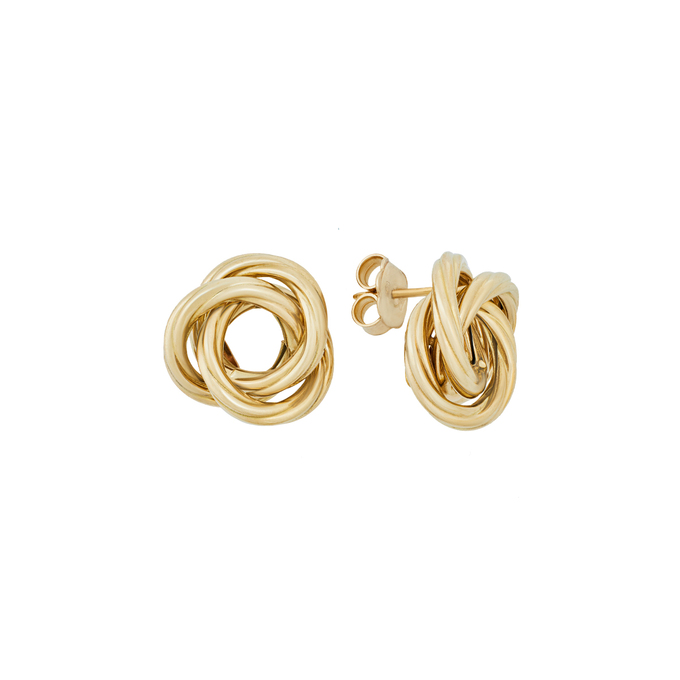Серьги из золота 585 пробы