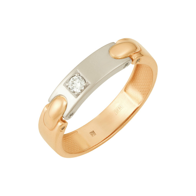 Кольцо из золота 585 пробы c бриллиантами, Л 4710 6259 за 50000