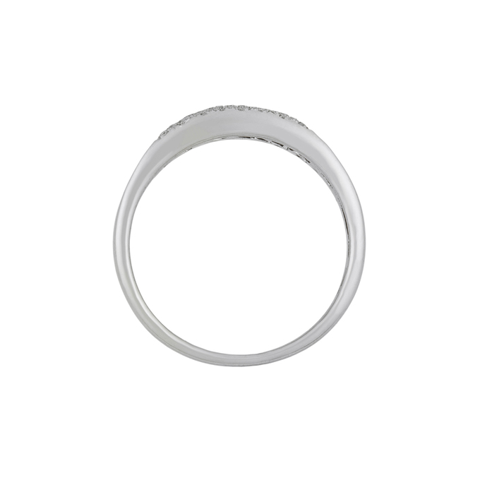 Кольцо из золота 585 пробы c бриллиантами, Л 2509 0256 за 51200