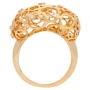 Кольцо из желтого золота 585 пробы c 16 бриллиантами 004469 фото 2