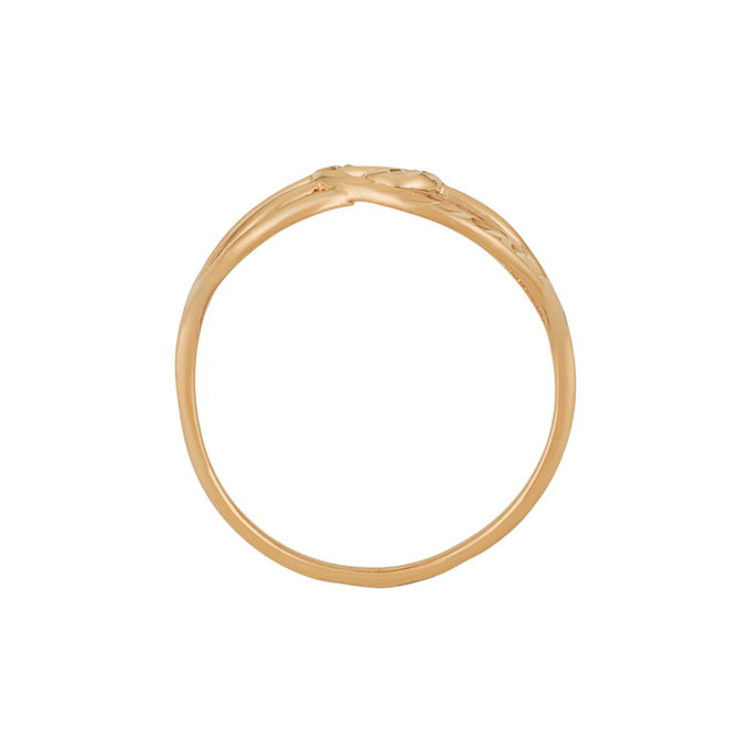 Кольцо из золота 585 пробы, Л 1615 9003 за 18960