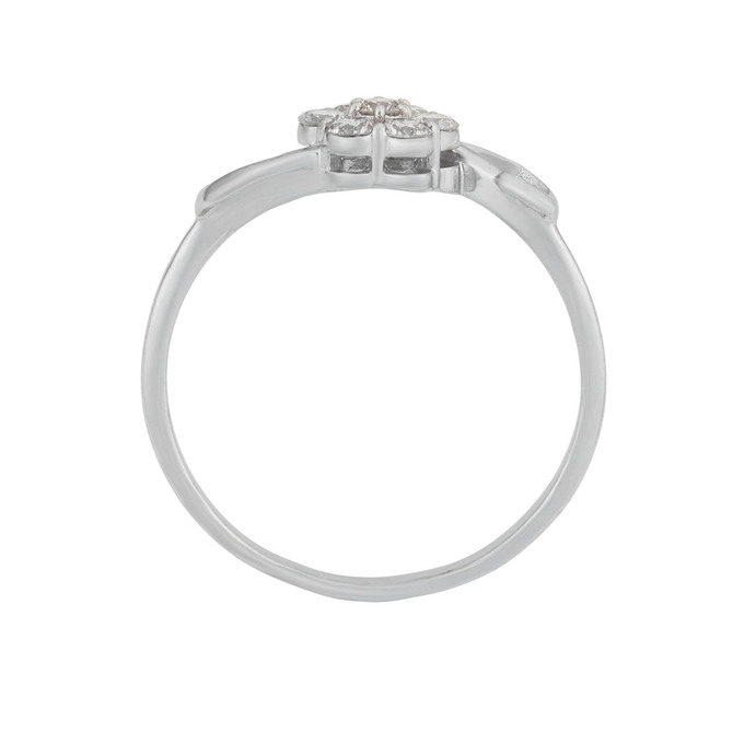 Кольцо из золота 585 пробы c бриллиантами, Л 2509 2329 за 25500