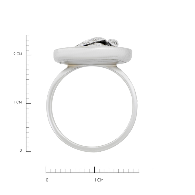 Кольцо Carrera y Carrera Bamboo, Л 2812 3914 за 145000