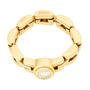 Кольцо из комбинированного золота 585 пробы c 1 бриллиантом Л12052010 фото 1