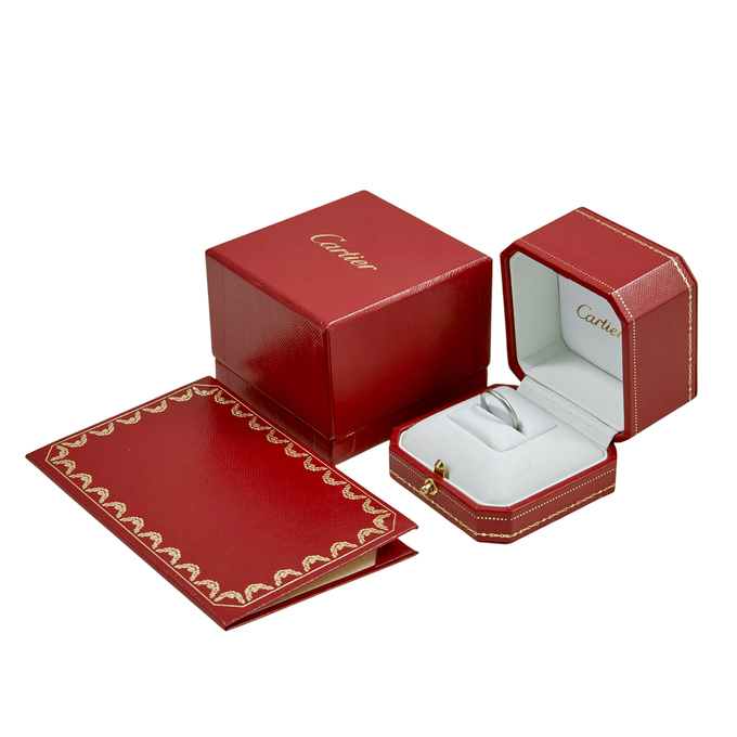 Кольцо Cartier 1895 Wedding band, Л 2813 2297 за 60000
