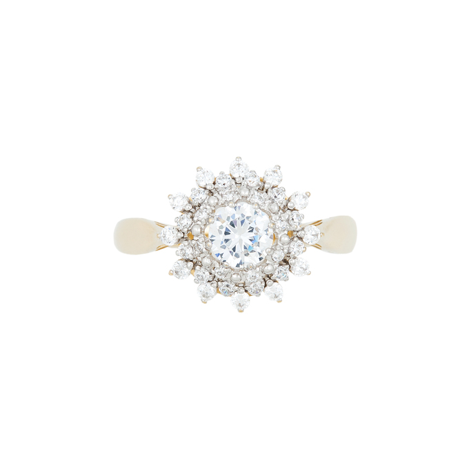 Серьги из золота 585 пробы c фианитами, Л 7502 4749 за 18880