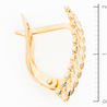 Серьги из золота 585 пробы
