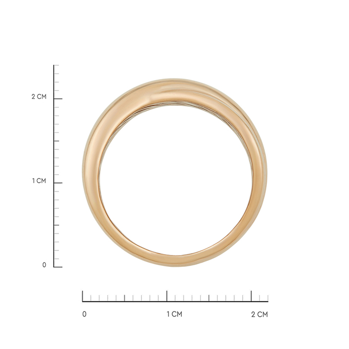 Кольцо из золота 585 пробы, Л 2212 7014 за 37840