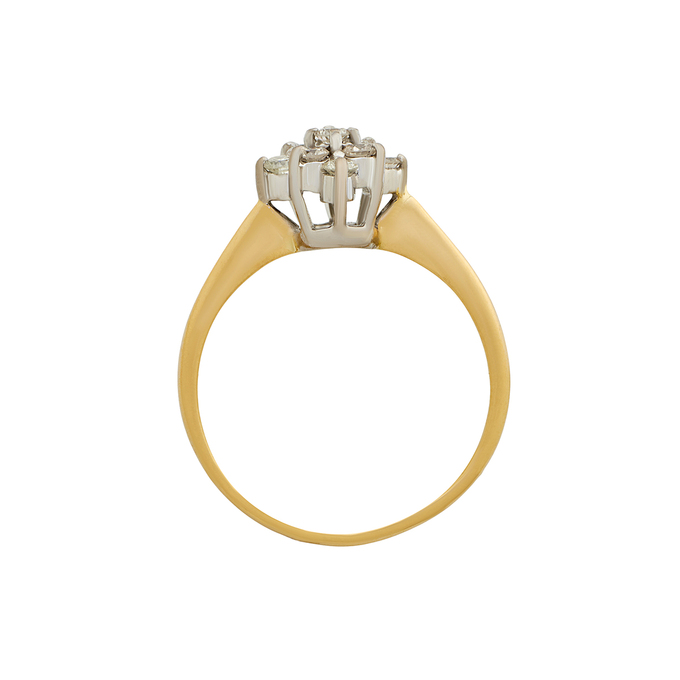 Кольцо из золота 750 пробы c бриллиантами, Л 2811 6679 за 54950