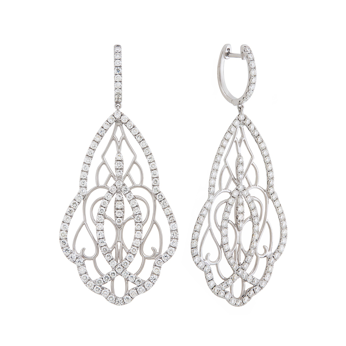 Серьги Jacob & co, Л 2808 6946 за 890000