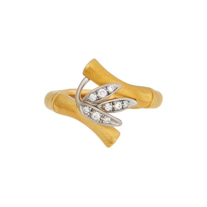Кольцо Carrera y Carrera Bamboo, Л 2812 3913 за 170000