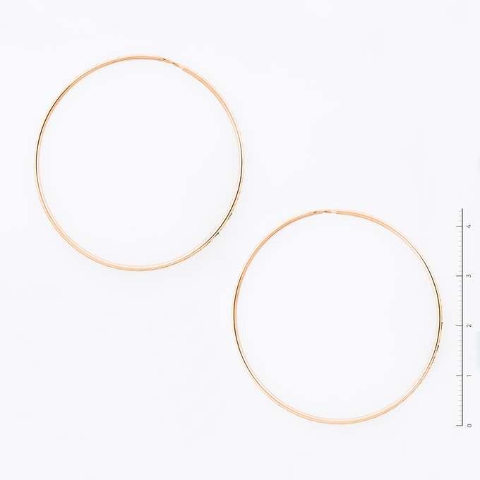 Серьги из золота 585 пробы