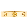 Кольцо обручальное Cartier золото, 750, 3 к.,3,1 гр. (чистый вес 3,1 гр.) Love