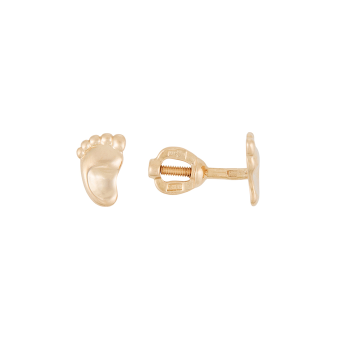 Серьги из золота 585 пробы, Л 4806 4502 за 9520
