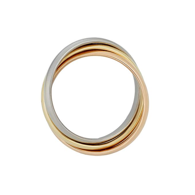Кольцо Cartier Trinity, Л 2811 4890 за 110000