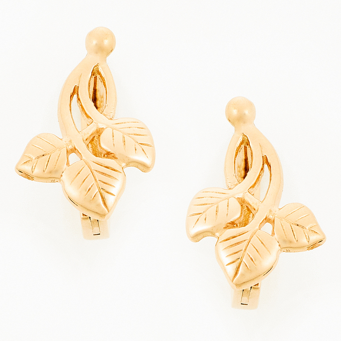 Серьги из золота 585 пробы