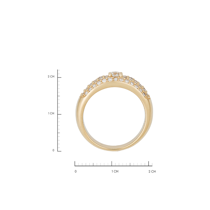 Кольцо Christ, Л 2010 8115 за 95200