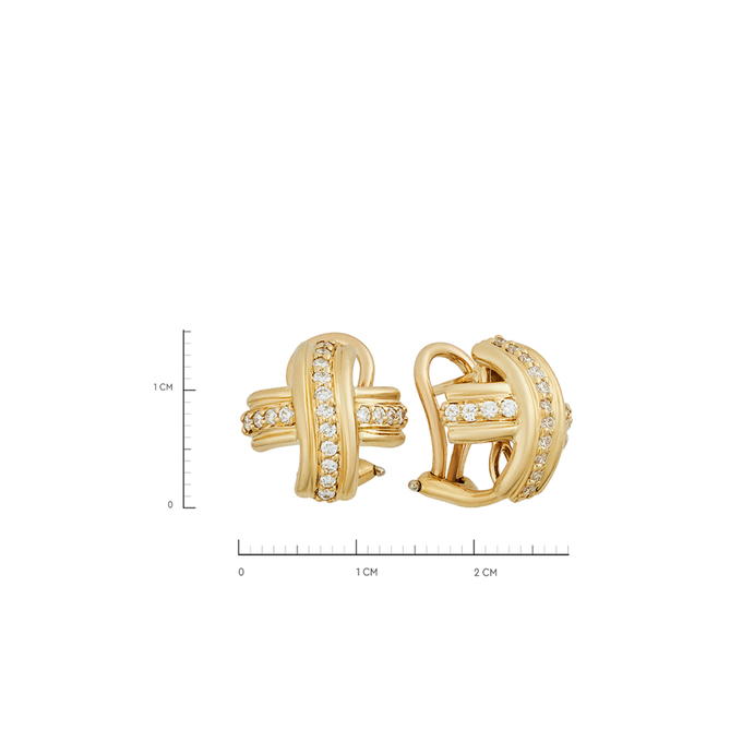 Серьги Tiffany & Co, К 0000 4154 за 165000