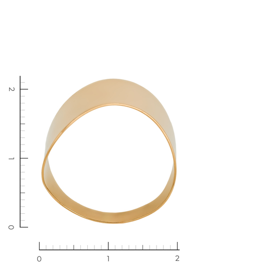 Кольцо из красного золота 585 пробы, Л29125249 за 25920