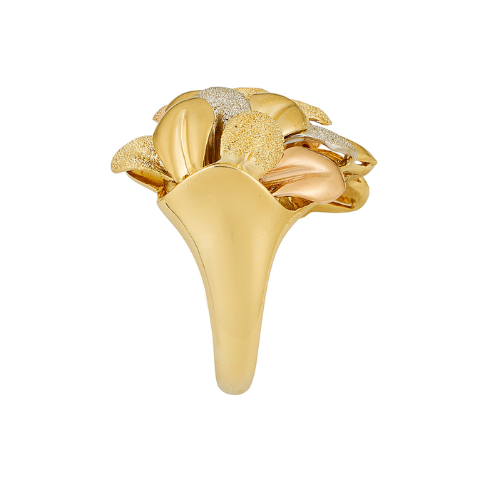 Кольцо из золота 750 пробы, Л 2812 1973 за 130000